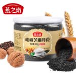 燕之坊 核桃芝麻禅食 黑芝麻核桃粉无糖营养早餐谷物杂粮代餐粉600g*3件