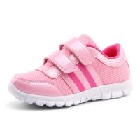 哈比熊 新款男女童鞋 中大童网鞋 跑步鞋 休闲鞋 儿童运动鞋 5色可选