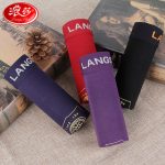 浪莎 男士内裤4条装 平角裤中腰印花U凸四角短裤头 底裤 内裤 15款可选