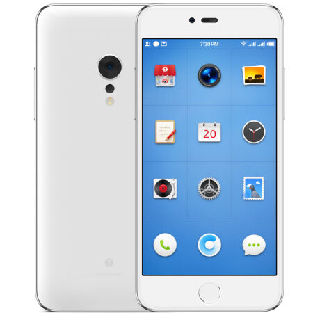 锤子M1L(SM919)6GB+64GB 不锈钢边框 双卡双待 移动联通电信全网通4G手机