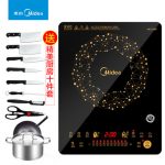 Midea美的 C21-WT2118 电磁炉 超薄触摸大功率家用火锅电磁灶