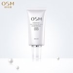 OSM欧诗漫 白晶彩焕颜修容霜50ml 珍珠BB霜粉底液补水保湿遮瑕CC隔离霜持久防水裸妆提亮肤色