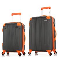 Rockland 中性 拉杆箱 深灰双色 20+24寸套箱 CF190