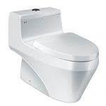 日本INAX伊奈 CCIX1844 魔坊连体座便器 虹吸漩涡式冲水 305/400坑距可选