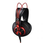 AKG爱科技 K240R Studio 专业录音棚耳机 半开放式监听头戴式耳机 红色版