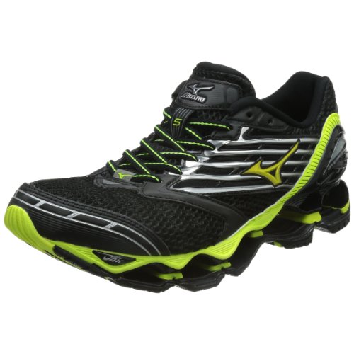 MIZUNO美津浓 Wave Prophecy 5 缓震系跑鞋 男女款 跑步鞋