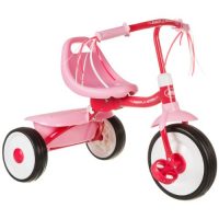 Radio Flyer 雷德福来尔 粉色童车折叠式三轮车
