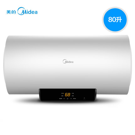 Midea美的 F8021-X1(S) 家用储水式电热水器80L 节能电热水器