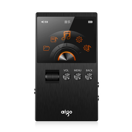 Aigo爱国者 M6高清无损发烧HIFI音乐播放器DSD母带级专业便携MP3随身听