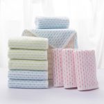 洁丽雅 毛巾10条装 纯棉柔软吸水面巾 成人儿童情侣全棉洗脸毛巾