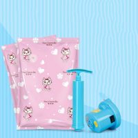 太力 真空压缩袋 11件装送手泵