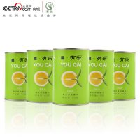 有采 糖水黄桃罐头425g*5罐整箱对开新鲜水果罐头休闲零食