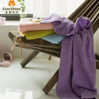 永亮 柔棉断档纯棉浴巾加厚情侣款强吸水洗澡大毛巾纯棉 成人 女士