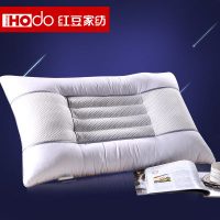 红豆 决明子护颈枕头枕芯薰衣草学生荞麦皮硬单人成人一对拍二