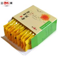 蓝翼茗茶 金丝皇菊一朵一杯一泡特级金丝黄菊大菊花贡菊胎菊江西修水菊花茶6g 10朵