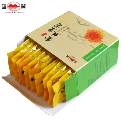 蓝翼茗茶 金丝皇菊一朵一杯一泡特级金丝黄菊大菊花贡菊胎菊江西修水菊花茶6g 10朵