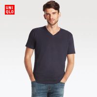 Uniqlo优衣库 男装 袋装V领T恤(短袖) 180701