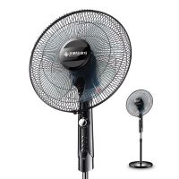 MeiLing美菱 电风扇落地扇家用摇头立式静音台式学生宿舍遥控办公节能风扇