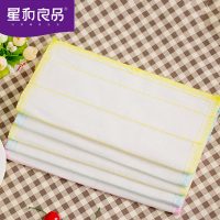 星和良品 木纤维洗碗巾 疏油吸水易净绵柔洗碗布抹布6层式10片