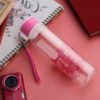 富光 太空杯 水杯塑料女便携防爆户外健身儿童学生随手杯运动杯子