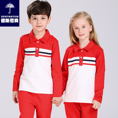 德斯尼舜 德斯尼舜校服幼儿园园服长袖男女儿童装小学生校服春秋运动套装