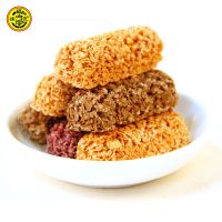 徐福记 麦谷力500g燕麦糖燕麦巧克力糖营养零食饼干休闲散装喜糖果