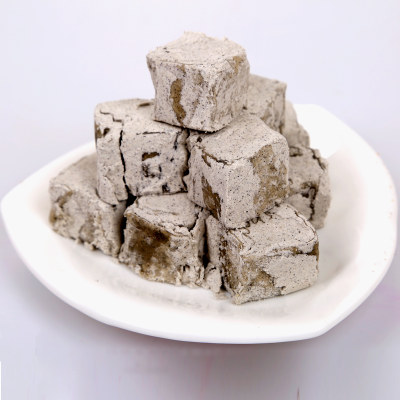 皖南幸福 端午节徽州特产墨酥芝麻酥糖传统糕点古法手工黑麻捏酥长辈糕点