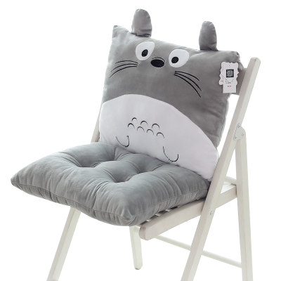 星盼 超柔椅子坐垫靠垫一体 加厚椅垫办公室椅餐椅垫冬季