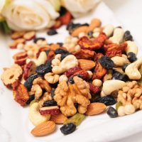 美粒壳 每日新鲜坚果仁多彩什锦果仁综合混合原味坚果仁组合干果零食250g