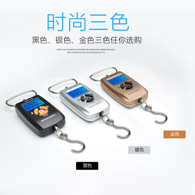 蓉城 称重电子称 手提秤45kg 手提电子秤便携式快递称弹簧秤