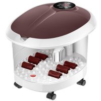 皇威 H-215B 足浴盆 全自动加热按摩泡脚盆 恒温洗脚盆 电动深桶足浴器 足疗盆