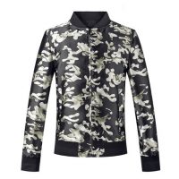 太平鸟 男装 夹克衫 修身棒球领茄克 韩版拉链外套 B1BC52103