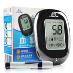 一安 JHBGM001A 血糖测试仪 糖尿病家用医用全自动精准测血糖仪器+25片试纸条
