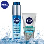 Nivea妮维雅 水活冰酷精华露50g+洗面奶50g