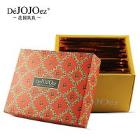 Dejojoez 法国玖玖黄金眼膜贴60片/30对 逆时空胶原蛋白 改善细纹黑眼圈眼袋补水