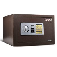 DELING德凌联邦 保险箱 家用小型入墙电子密码防盗保管箱 迷你办公保险柜 2款可选