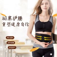 凯美帝 护腰带腰椎间盘突出腰间盘劳损钢板保暖暖宫腰托疼男女四季