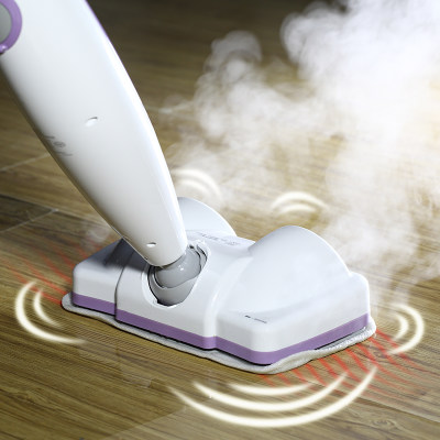 Xiotin小田 震动蒸汽拖把家用高温杀菌 电动拖把蒸汽清洁拖地机7138CH