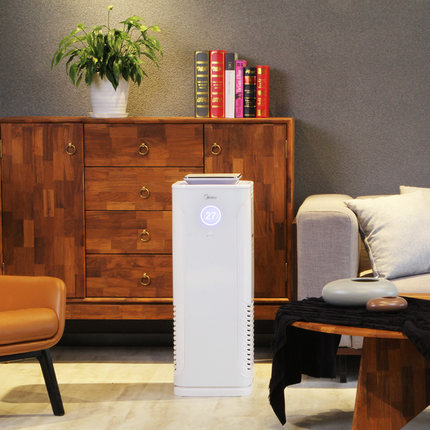 Midea美的 KJ400G-E33空气净化器家用 除甲醛二手烟卧室室内氧吧负离子