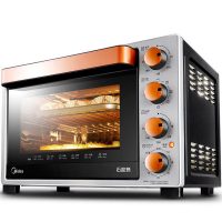 Midea美的 T3-L324D烤箱家用烘焙多功能全自动32L搪瓷电烤箱