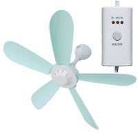 ZOLEE中联 定时小吊扇学生蚊帐扇家用静音迷你微风吊扇宿舍床上微风扇