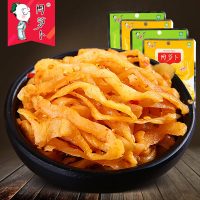 周萝卜 四川特产麻辣萝卜干榨菜下饭菜大头菜咸菜泡菜 15gx85袋