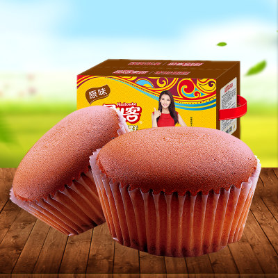 甜蜜邂逅# 回头客 枣泥蛋糕礼盒 1050g