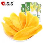 ChaCheer洽洽 特产蜜饯果脯水果干芒果干休闲零食小吃100g*3袋