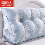 南极人 床头靠垫三角 双人卧室大靠背软包榻榻米公主靠枕腰枕护腰 多色可选