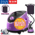 SALAV贝尔莱德 双杆蒸汽挂烫机家用熨烫机烫衣服挂式手持熨斗D11