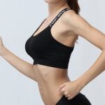 yienseria伊安丝亚 无钢圈无痕文胸美背心运动内衣防震跑步睡眠胸罩学生高中少女女士