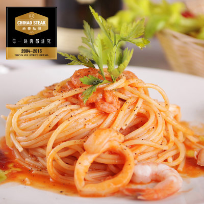 赤豪 私厨意大利面8人份 干面 意面8包送番茄牛肉意面酱