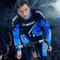 LEOBAIKY 英国品牌春夏秋季骑行服长袖套装男女自行车骑行服长裤单车服定制