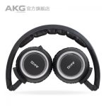 AKG爱科技 K450耳机头戴式耳机 音乐重低音HiFi便携折叠精品耳机